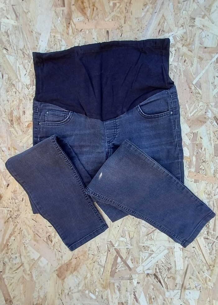 Hamile kot pantolon  - Görsel 3