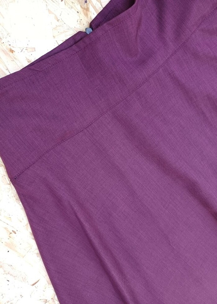 Kloş etekler 2 adet namaz eteği olur gömlek üzerine güzel oluyor - Görsel 2