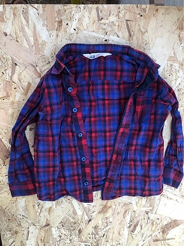 HM 3 yaş Gömlek ve pamuklu kot pantolon - Görsel 2