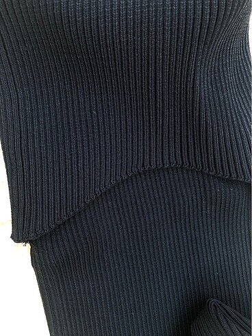 Zara triko straplez elbise - Görsel 3