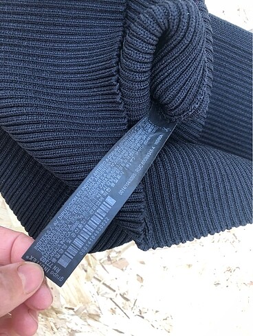 Zara triko straplez elbise - Görsel 5