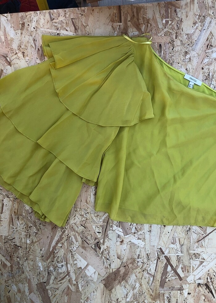 İpekyol tek kol şık gömlek - Görsel 5