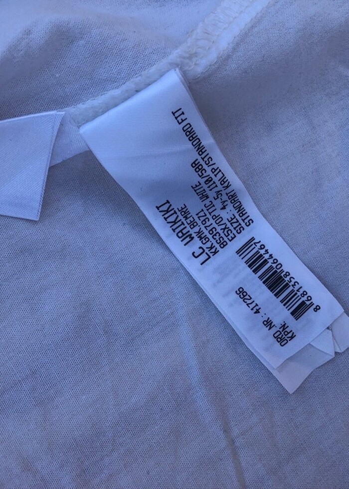 İkili takım gömlek 4-5 yaş LCW lepoar etek LEV marka - Görsel 5