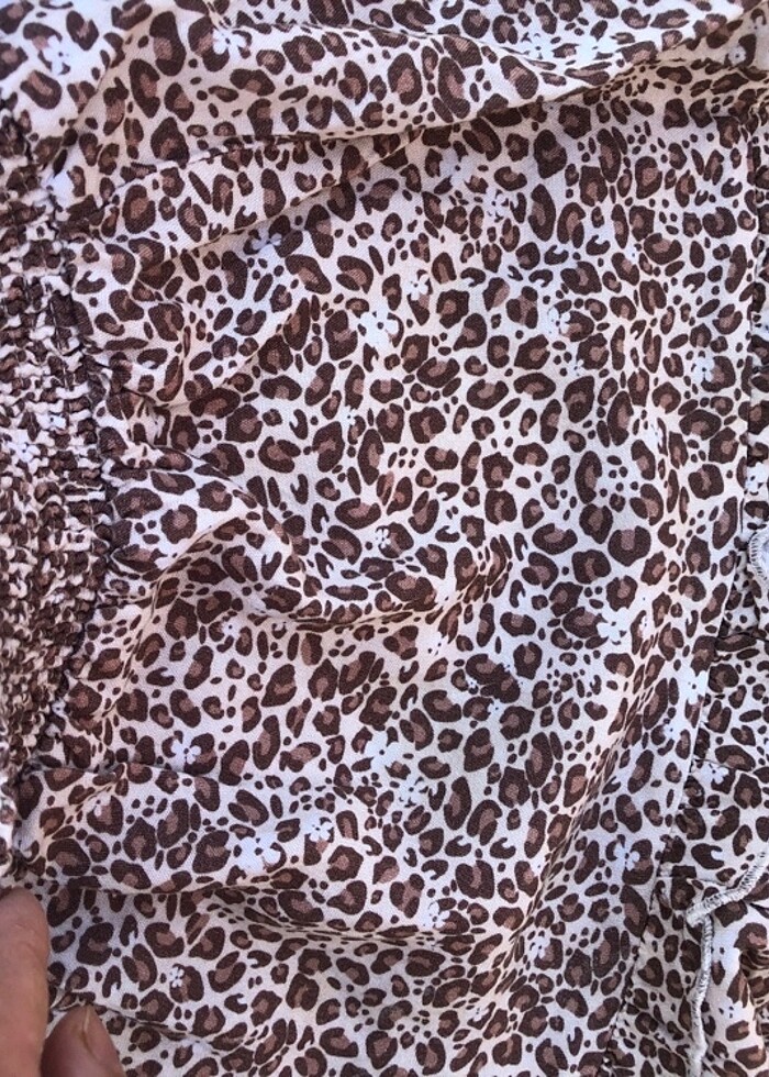 İkili takım gömlek 4-5 yaş LCW lepoar etek LEV marka - Görsel 3