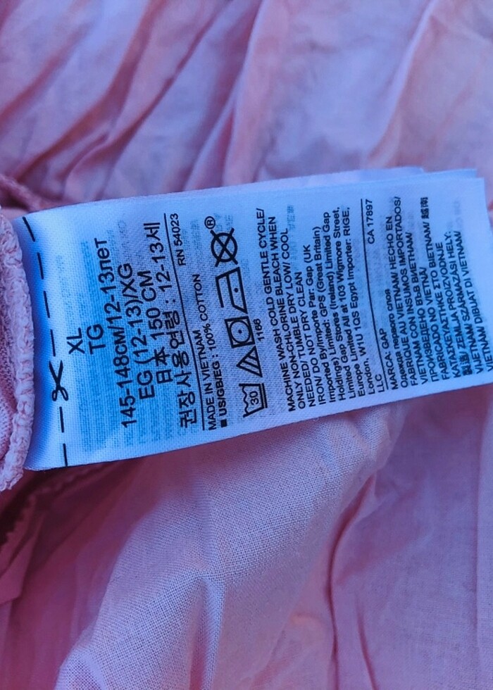 GAP tişört LCW şort - Görsel 4