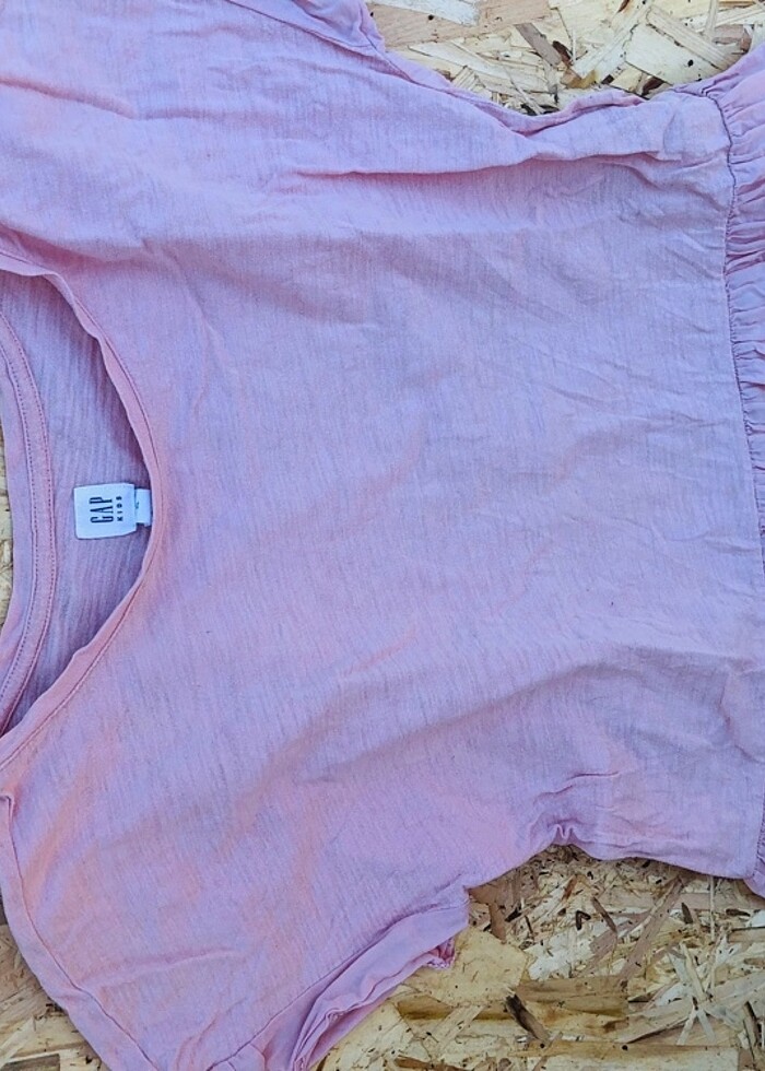 GAP tişört LCW şort - Görsel 5