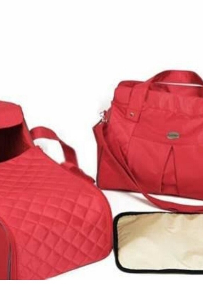 Bebetoy portbebe ve bebek bakım çantası 2 li set - Görsel 2