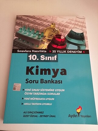 Kimya test kitabı