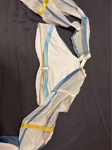xl Beden mavi Renk nilou cosplay