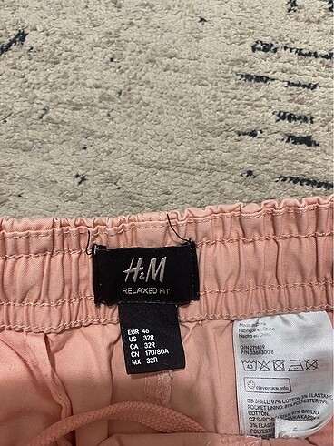 H&M H&M marka keten şort bay bayan