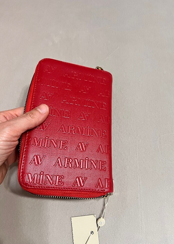 Armine yeni etiketli bayan cüzdan - Görsel 3