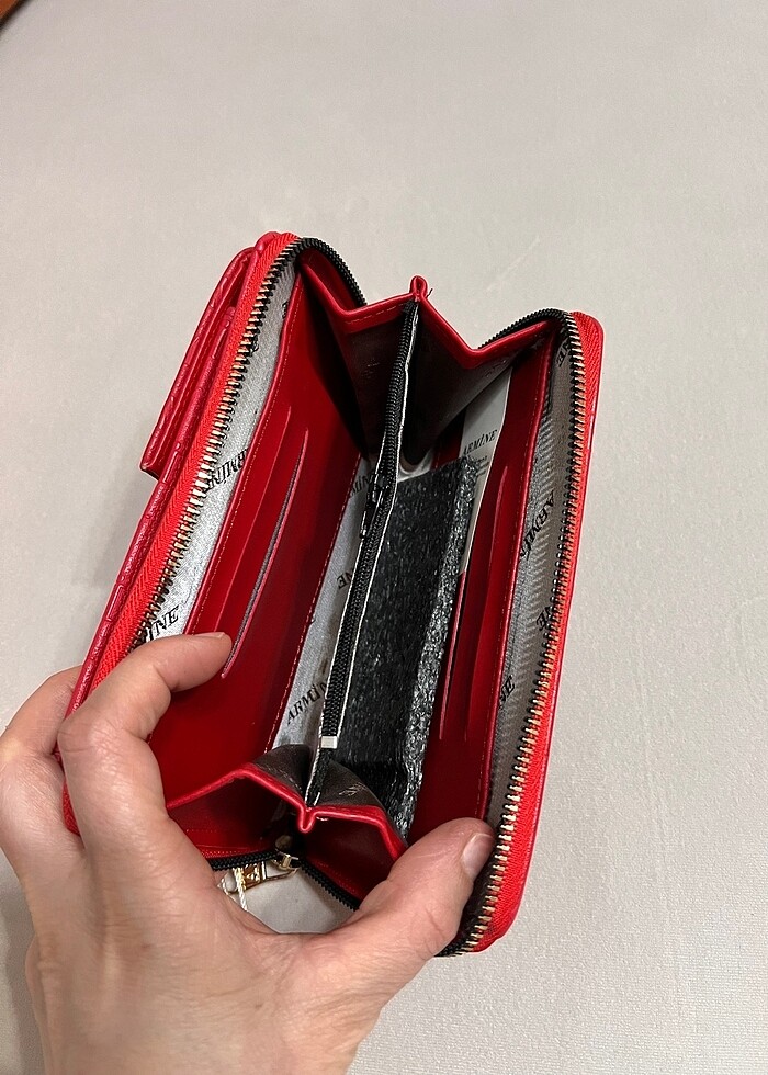 Armine yeni etiketli bayan cüzdan - Görsel 4