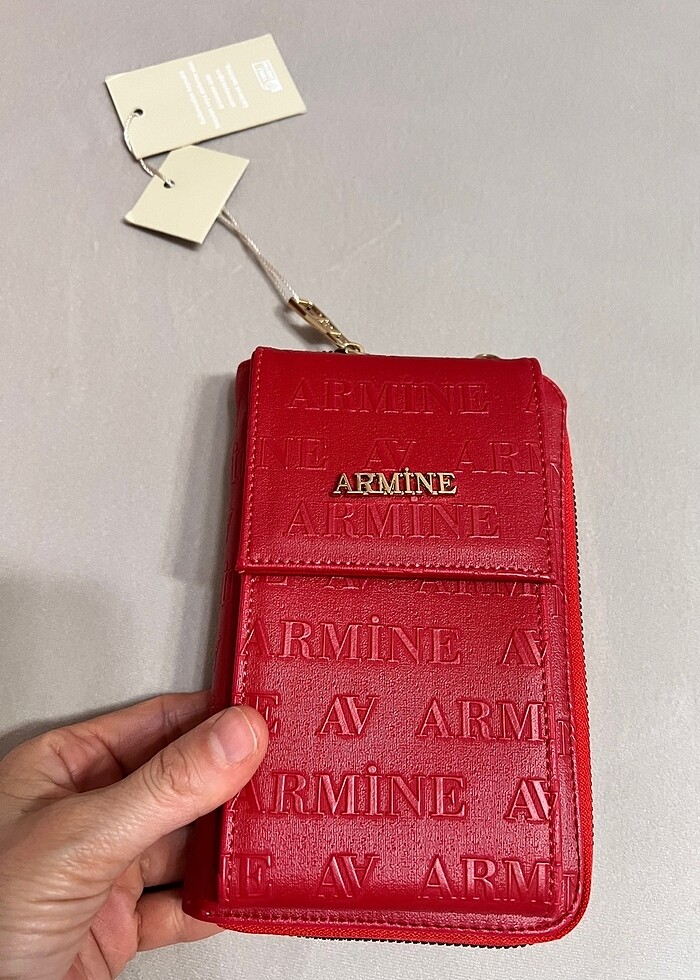 Armine yeni etiketli bayan cüzdan - Görsel 5