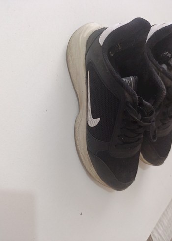 Siyah Erkek Spor Ayakkabı Bağcığı - Görsel 4