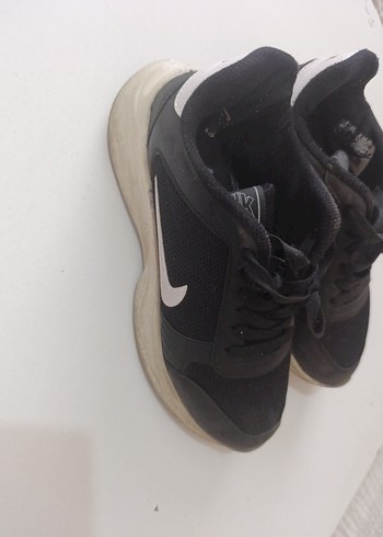 Siyah Erkek Spor Ayakkabı Bağcığı - Görsel 3