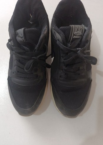 Siyah Erkek Spor Ayakkabı Bağcığı - Görsel 5