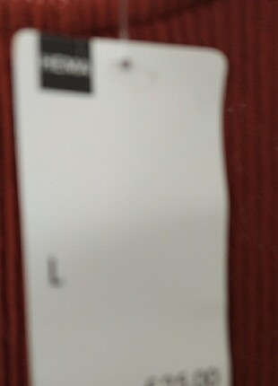 H&M Aldim hic kullanmadim