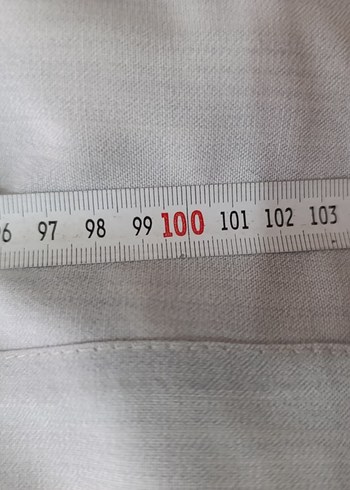 gri pantolonlu kadın takımı - Görsel 5