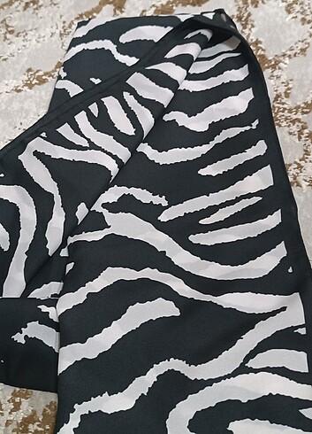 Zebra desen şal