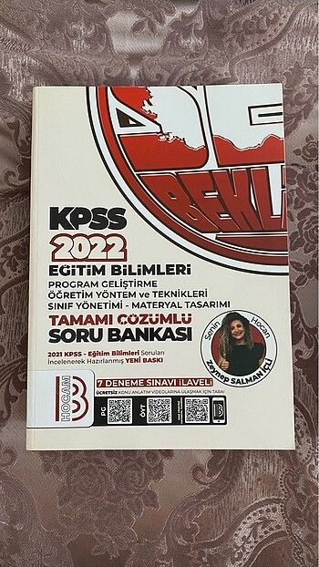 benim hocam kpss eğitim bilimleri