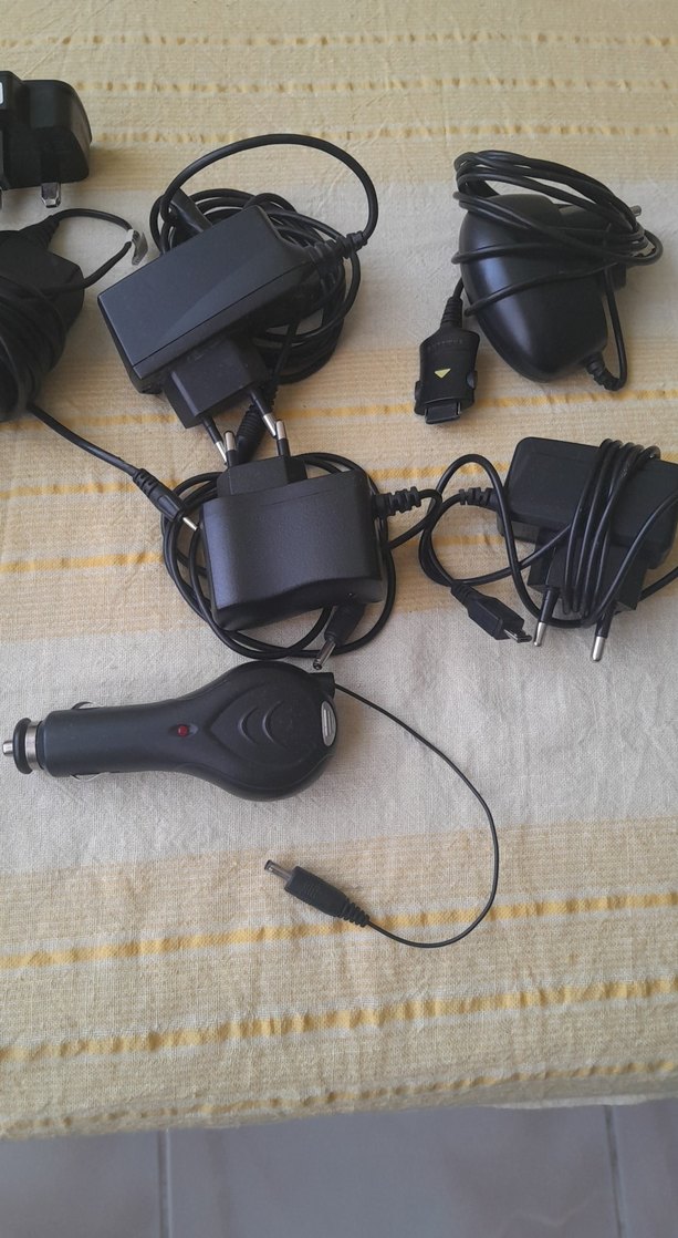 Siyah Telefon Şarj Aksesuarları Seti - Görsel 2