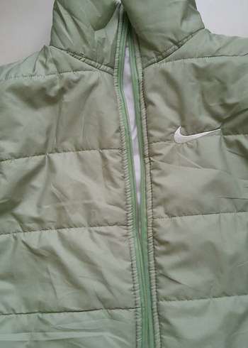 Yeşil Kadın Kapitone Yelek - Görsel 2