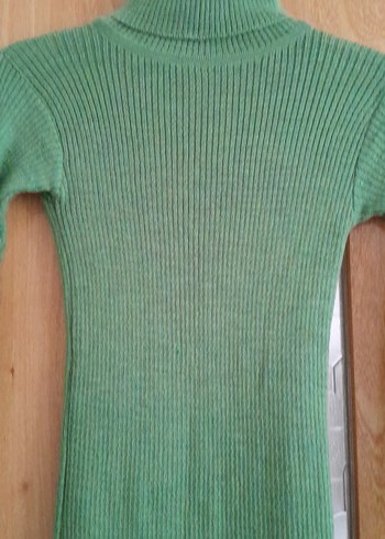 Triko Bayan uzun elbise.2renk. - Görsel 4