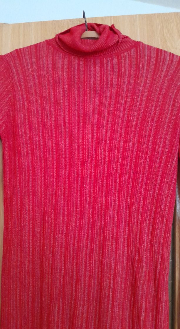 Triko Bayan uzun elbise.2renk. - Görsel 2