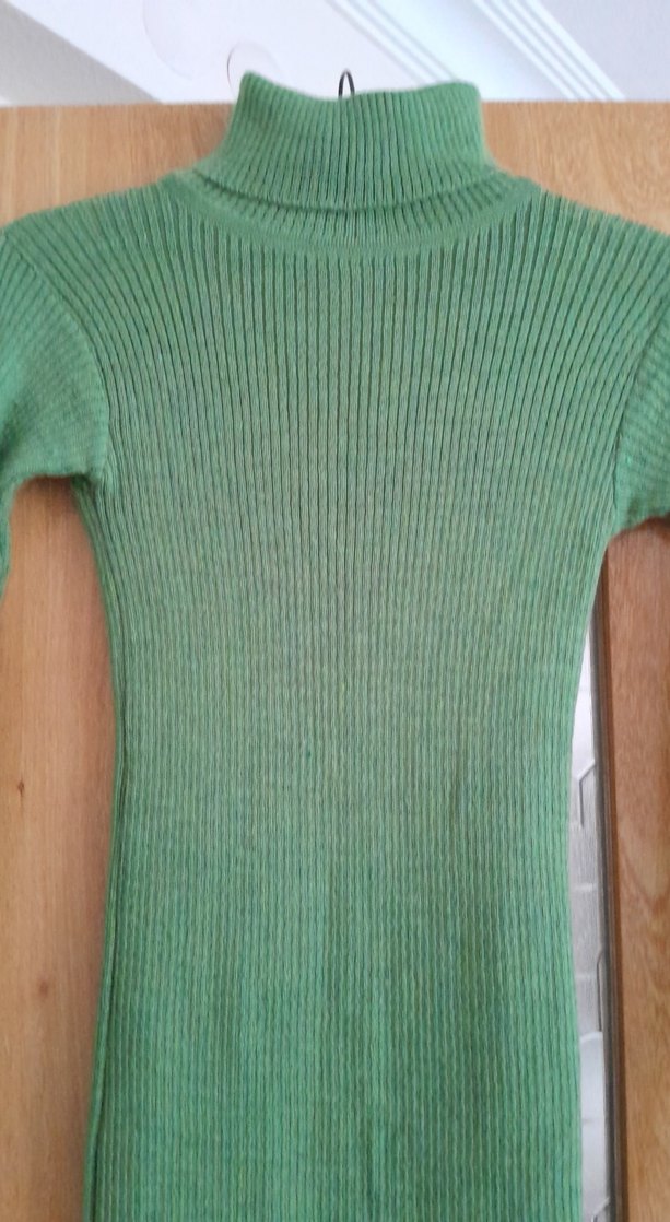 Triko Bayan uzun elbise.2renk. - Görsel 4