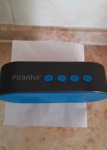 Piranha Mavi Bluetooth Hoparlör