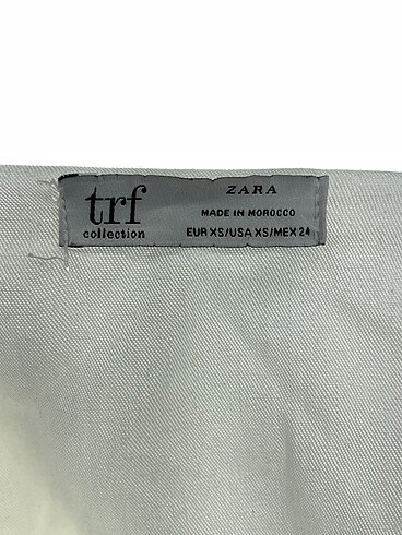 xs Beden beyaz Renk Zara Günlük Elbise %70 İndirimli.