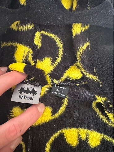 24-36 Ay Beden Çocuk Batman sabahlık