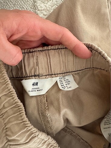4 Yaş Beden H&M ince pantolon