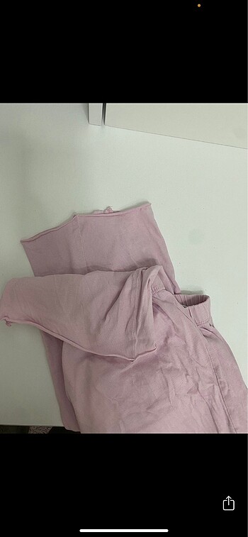 s Beden pembe Renk Penti pijama takımı