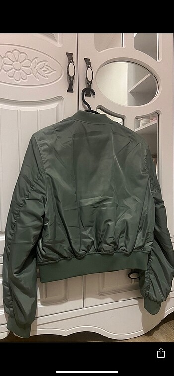 m Beden haki Renk PULL AND BEAR CEKET