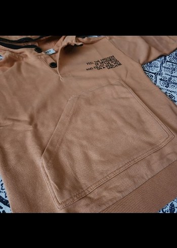 4 Yaş Beden panço erkek çocuk sweatshirt 4- 5 yaş temiz