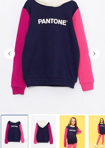 pantone marka lc waikiki den alınmıştır. 5-6 yaş kapşonlu kalın