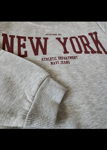 5 Yaş Beden gri Renk mavi jeans erkek çocuk sweatshirt 5-6 yaş temiz