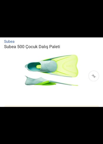 decathlon çocuk deniz paleti 28-29 no sıfır etiketli