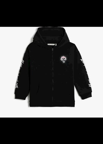 Koton 5-6 yaş kapşonlu sweatshirt