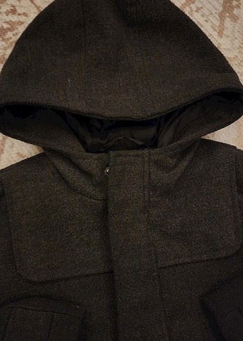 koton 5-6 yaş kaşe kaban - Görsel 5