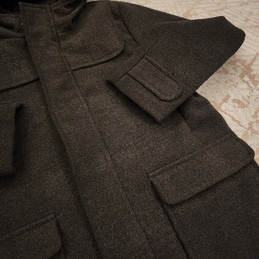 koton 5-6 yaş kaşe kaban - Görsel 3