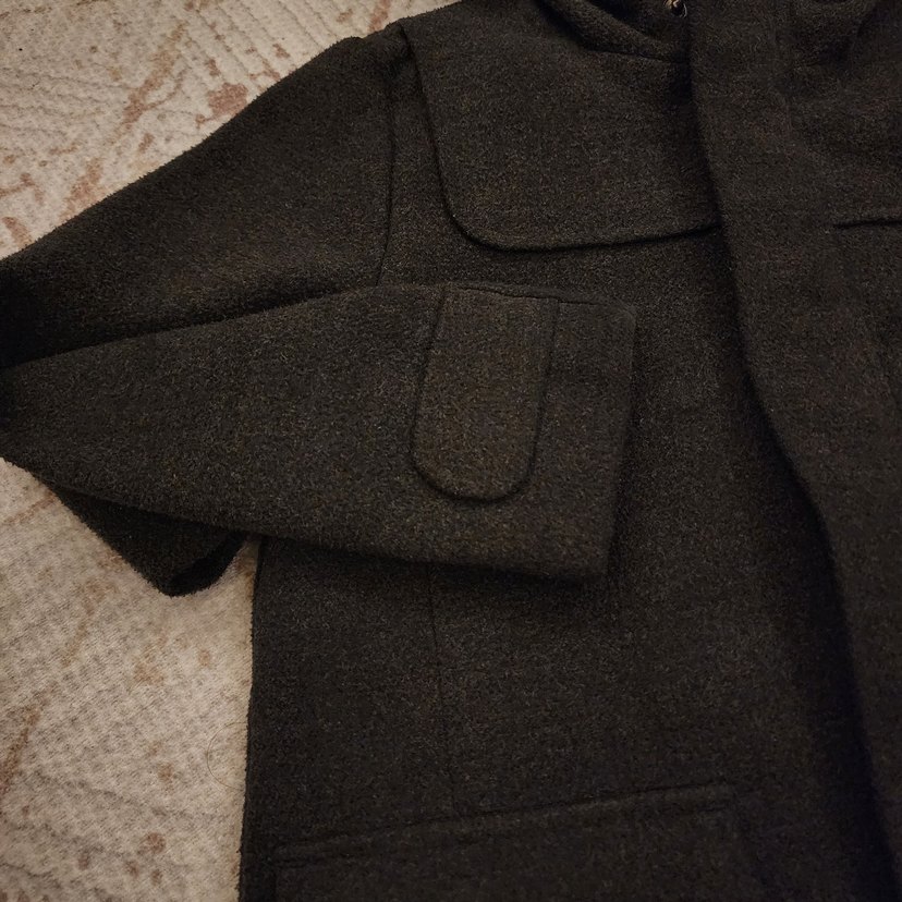 koton 5-6 yaş kaşe kaban - Görsel 4