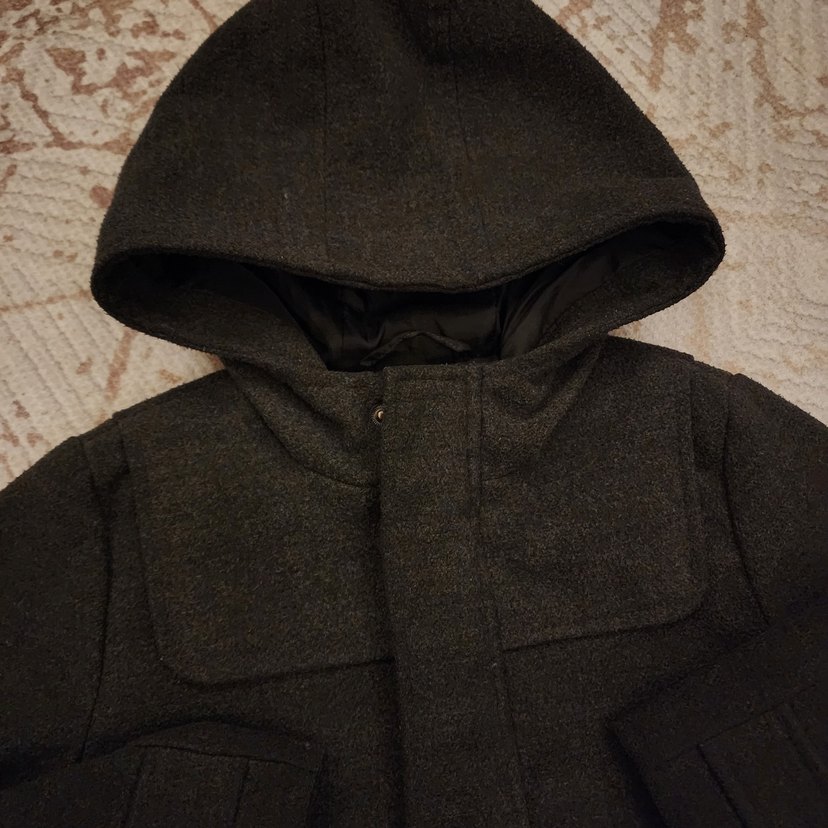 koton 5-6 yaş kaşe kaban - Görsel 5