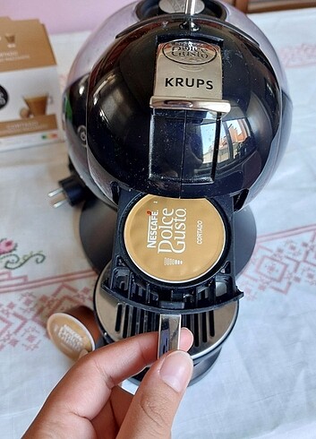 Nespresso Nescafe Dolce Gusto Kapsül Kahve Makinesi