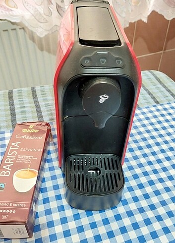 Tchibo kapsül kahve makinesi