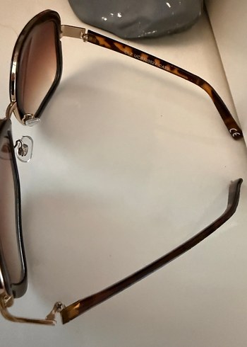 Kahverengi Kemerli Kadın Güneş Gözlüğü - Görsel 3