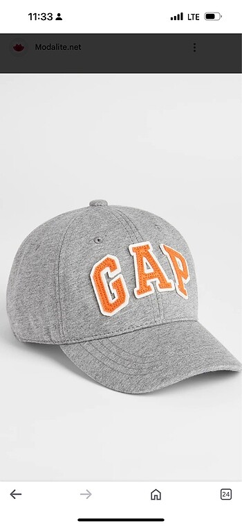 Gap Çoçuk şapkası