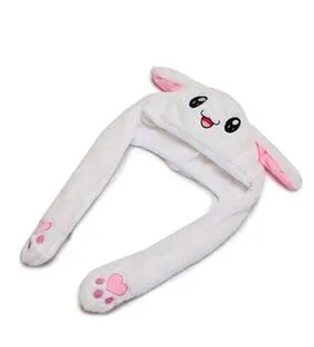 Happy Rabbit Kulakları hareket eden tavşan