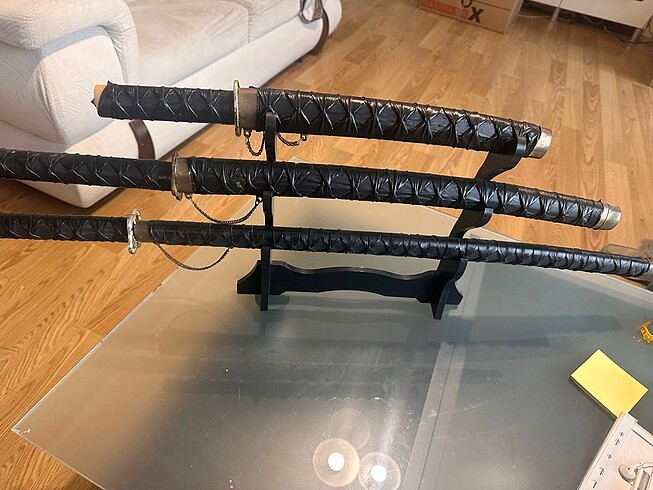 Diğer 3 lü Katana set